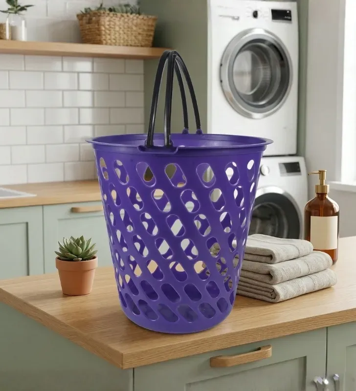 Cesto Danny Europlast con Asas – Organizador Multiusos 12kg