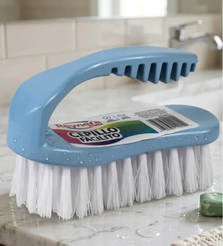 Cepillo Facilito Reynera Max – Mango Ergonómico y Resistente