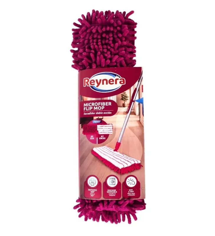 Sacudidor 2 en 1 Reynera – Microfibra Premium 360º – 7014G