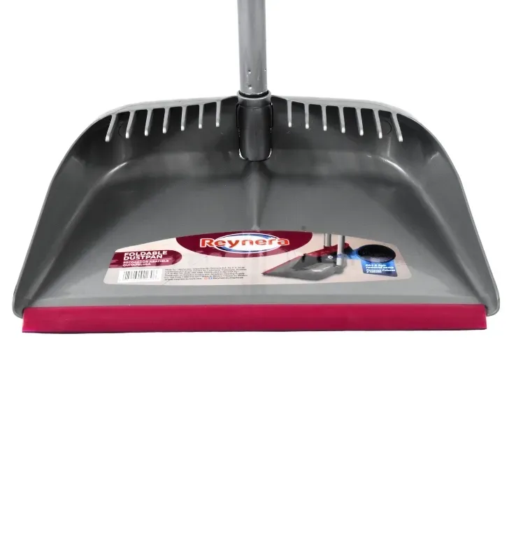 Recogedor Reynera con Mango Quitapelusa y Cabeza Abatible