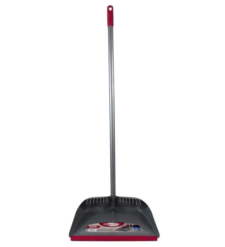 Recogedor Reynera con Mango Quitapelusa y Cabeza Abatible