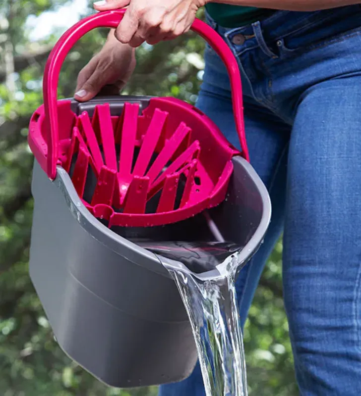 Cubeta Reynera X-Prime 12L – Con Exprimidor Integrado