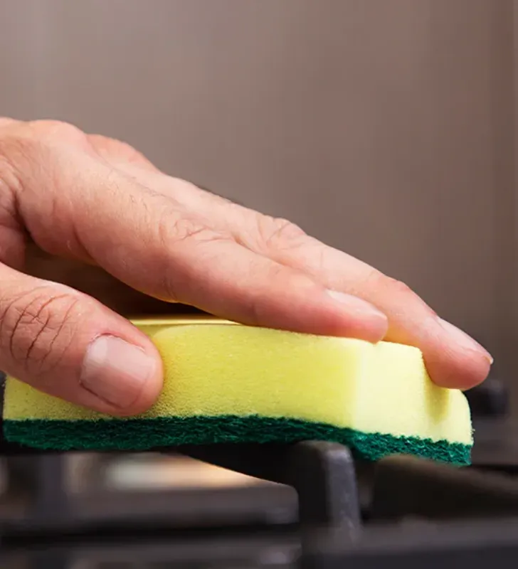 Fibra Esponja Clásica Reynera 4017G – Limpieza Profunda