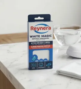 Esponja Limpiadora White Magic Reynera – Borrador Mágico 4030G