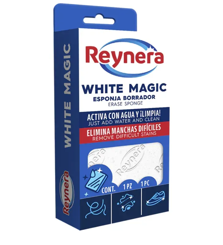 Esponja Limpiadora White Magic Reynera – Borrador Mágico 4030G