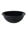 Taza de Peltre Cinsa 14 – Negro Brillante Jaspeado 500ml