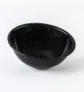 Taza de Peltre Cinsa 14 – Negro Brillante Jaspeado 500ml