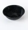 Taza de Peltre Cinsa 14 – Negro Brillante Jaspeado 500ml