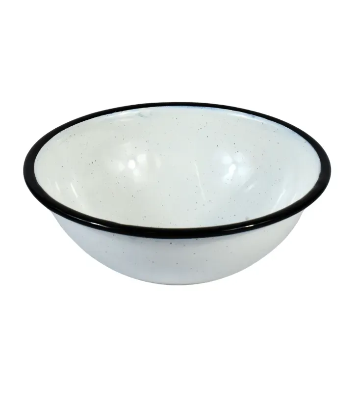 Taza Bola de Peltre Cinsa 14 – Blanco Jaspeado 500ml