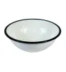 Taza Bola de Peltre Cinsa 14 – Blanco Jaspeado 500ml