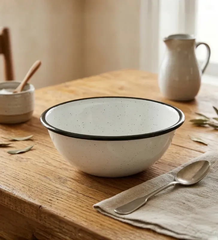 Taza Bola de Peltre Cinsa 14 – Blanco Jaspeado 500ml