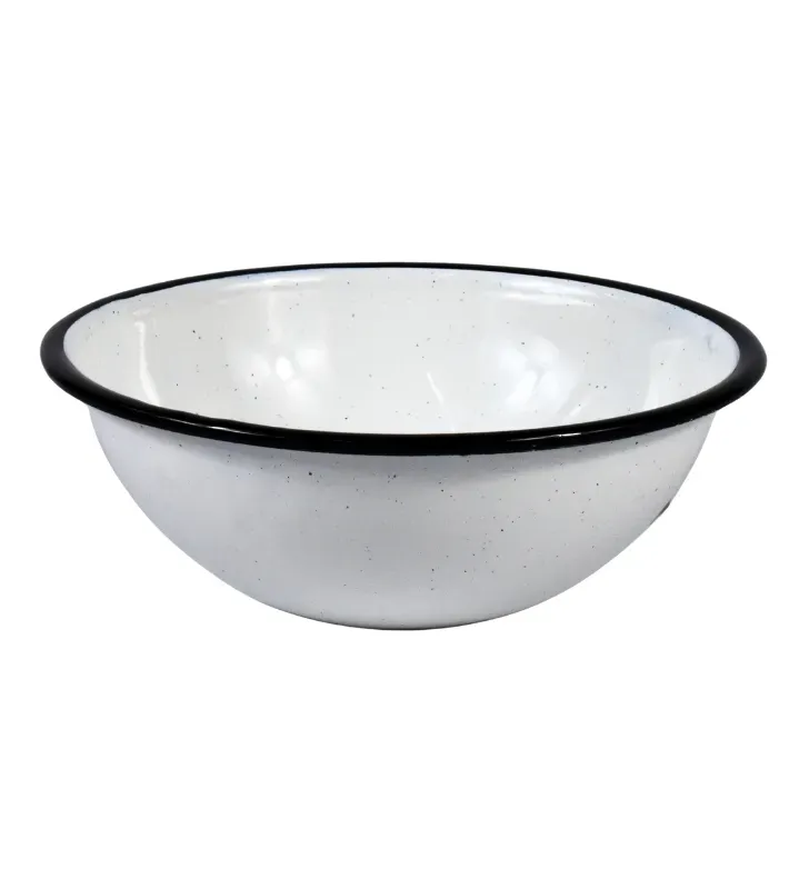 Taza Bola de Peltre Cinsa 14 – Blanco Jaspeado 500ml