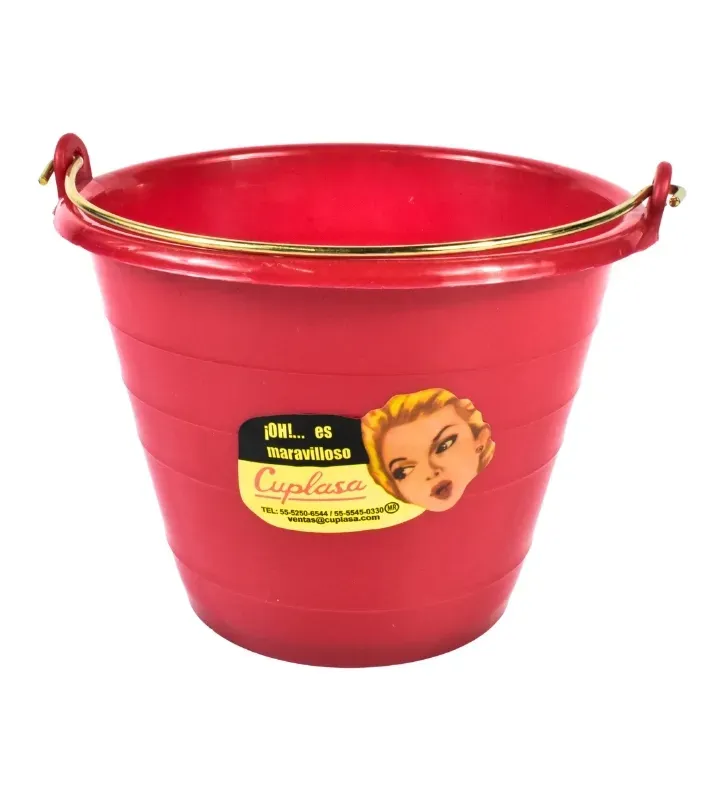 Cubeta Cuplasa No. 04 – 1 Litro Resistente Multiusos