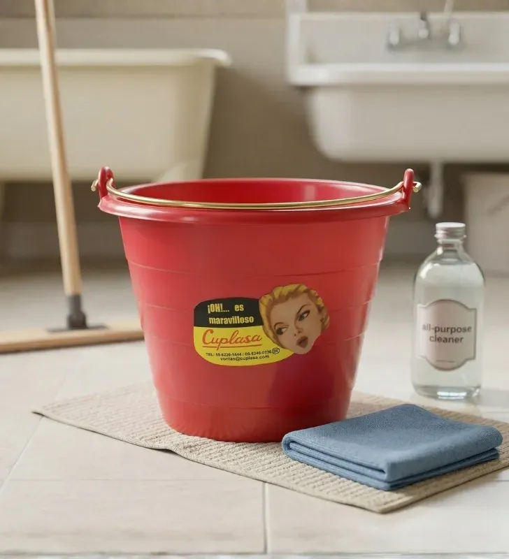 Cubeta Cuplasa No. 04 – 1 Litro Resistente Multiusos