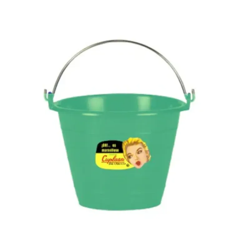 Cubeta Cuplasa No. 04 – 1 Litro Resistente Multiusos