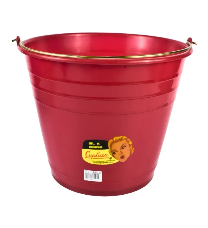 Cubeta Cuplasa No. 14 – 11.5 Litros Uso Rudo y Resistente