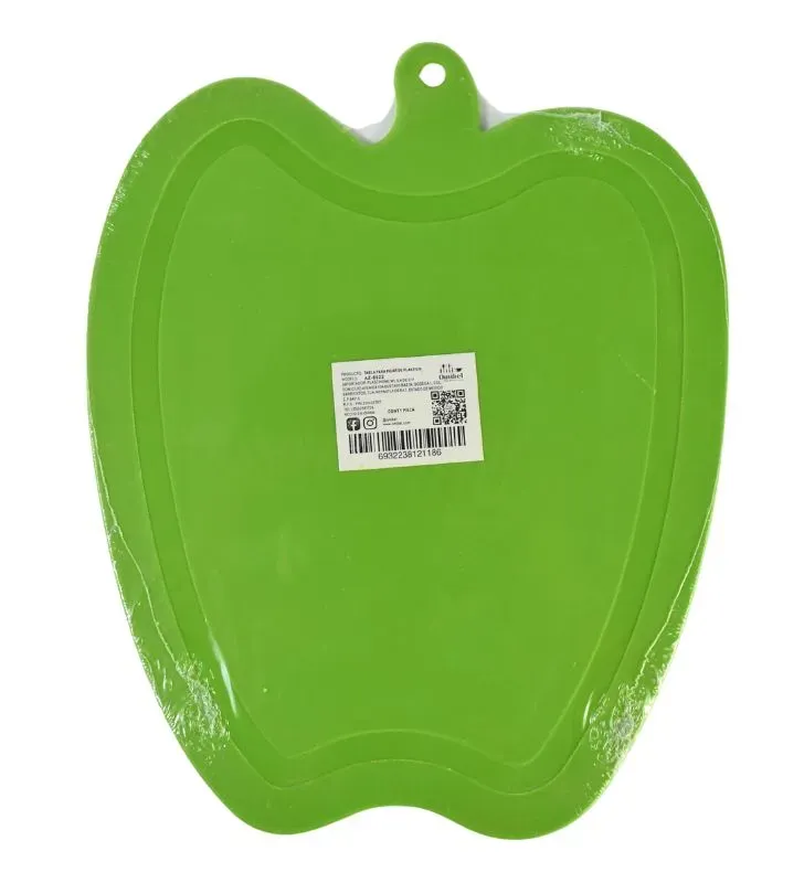 Tabla para Picar de Plástico Forma Manzana AZ-6622