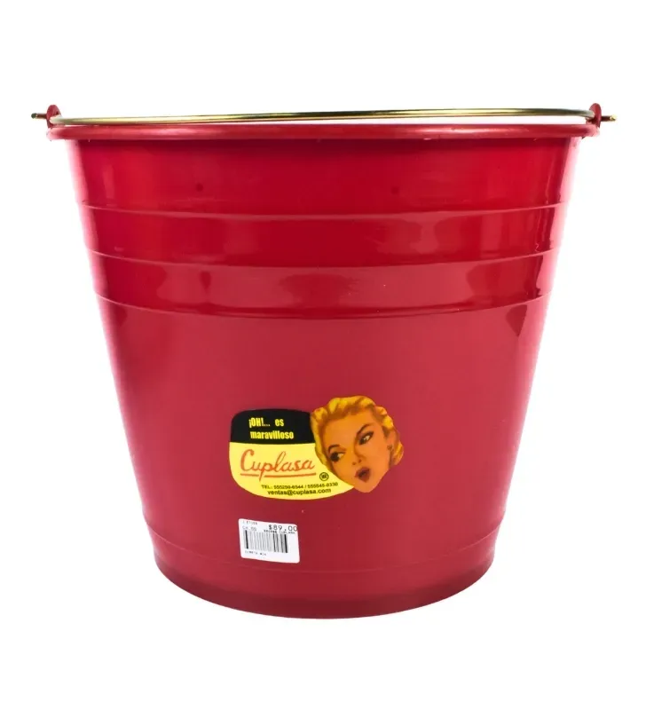 Cubeta Cuplasa No. 14 – 11.5 Litros Uso Rudo y Resistente