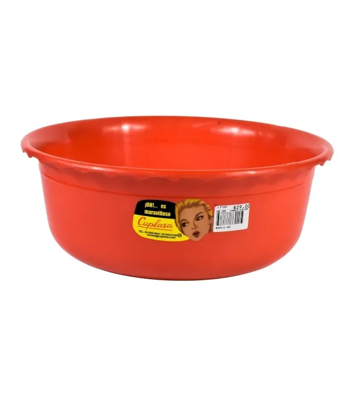 Bandeja Cuplasa No. 02 – 4 Litros Multiusos Resistente