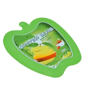 Tabla para Picar de Plástico Forma Manzana AZ-6622