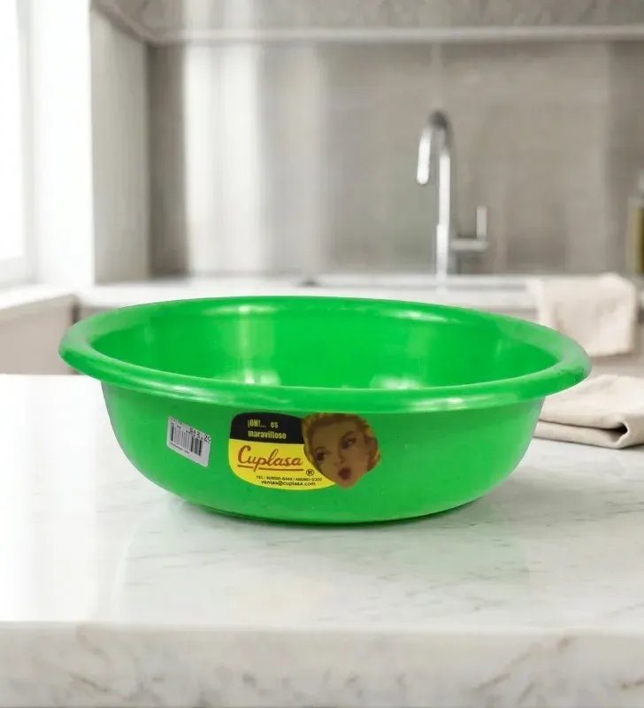 Lavamanos Redondo Cuplasa No. 04 – 5 Litros Multiusos