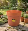 Maceta Grande Cuplasa 9L – Color Café Resistente