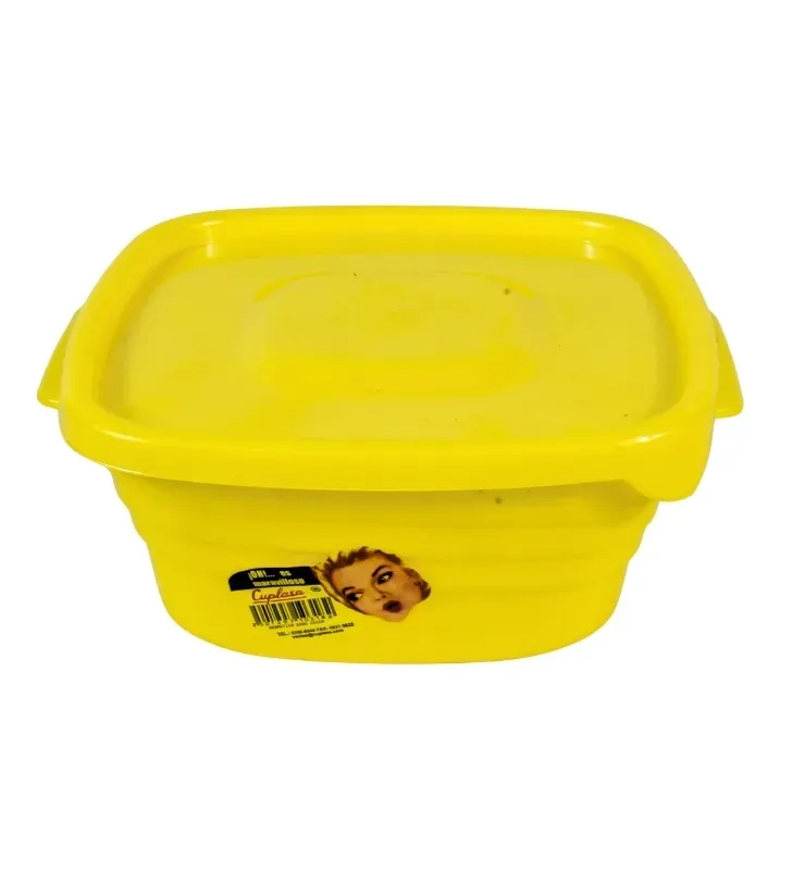 Hermético Ergo Chico Cuplasa 600ml – Contenedor Portátil