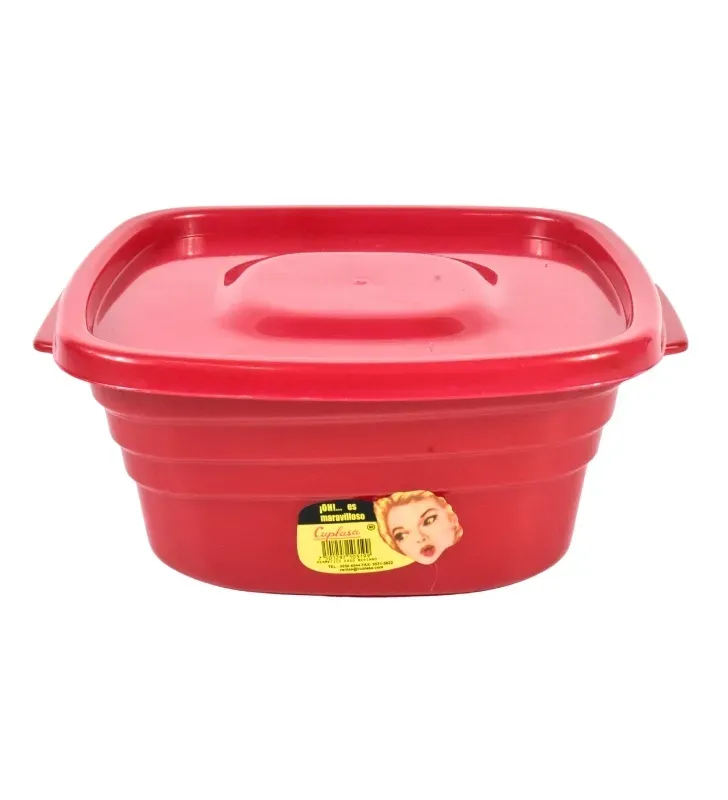 Hermético Ergo Mediano Cuplasa 900ml – Contenedor de Alimentos