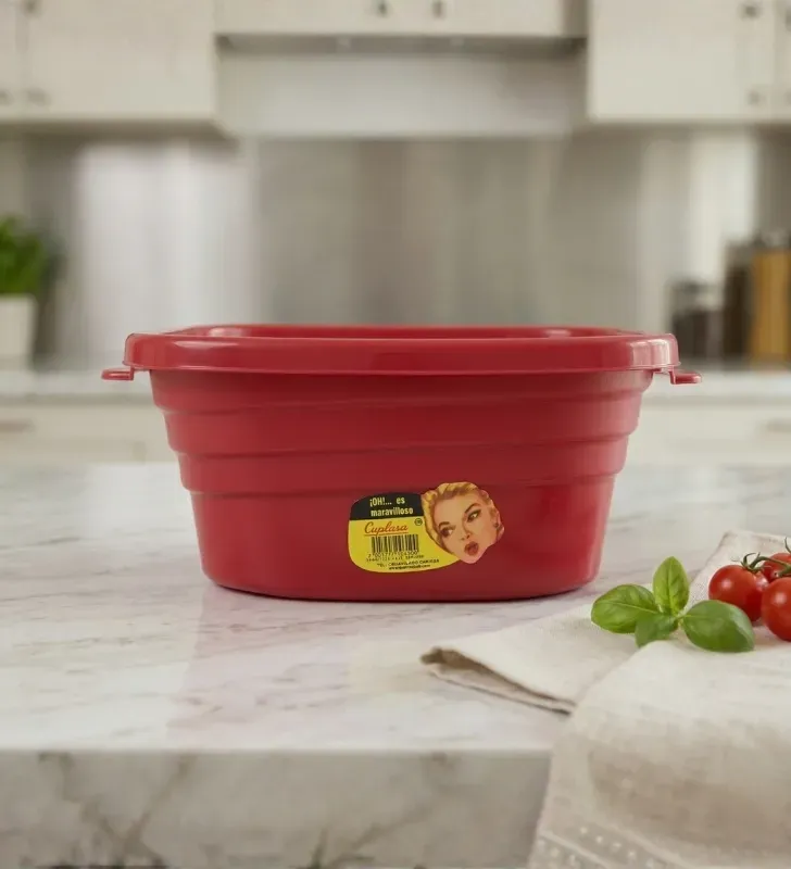 Hermético Ergo Mediano Cuplasa 900ml – Contenedor de Alimentos