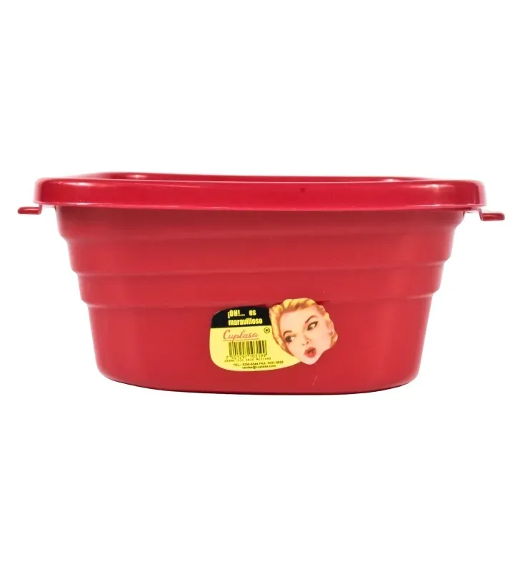 Hermético Ergo Mediano Cuplasa 900ml – Contenedor de Alimentos