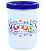 Tupper Tapa Rosca Noche Buena 2250ml – Decorado Aves