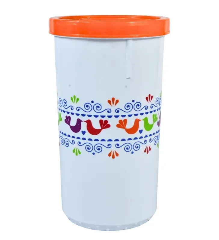 Tupper Tapa Rosca Noche Buena 2700ml – Gran Capacidad