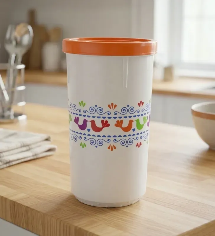 Tupper Tapa Rosca Noche Buena 2700ml – Gran Capacidad