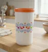 Tupper Tapa Rosca Noche Buena 2700ml – Gran Capacidad