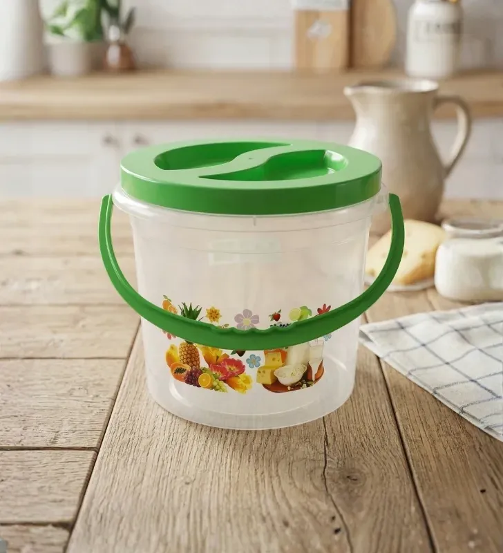 Bote Lechero Noche Buena 5L – Decorado Frutas y Quesos