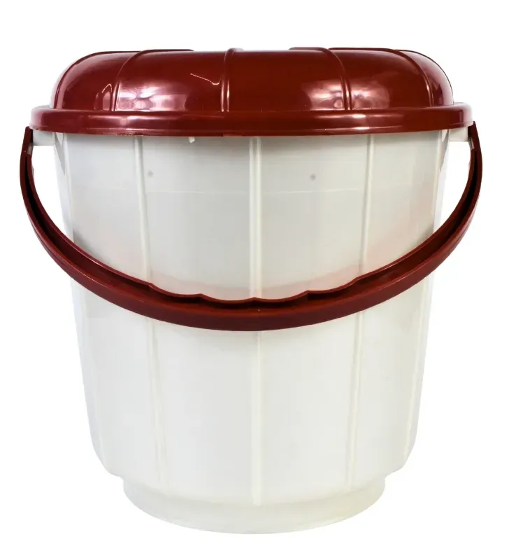 Super Bote Noche Buena 13L – Reforzado con Tapa y Asa