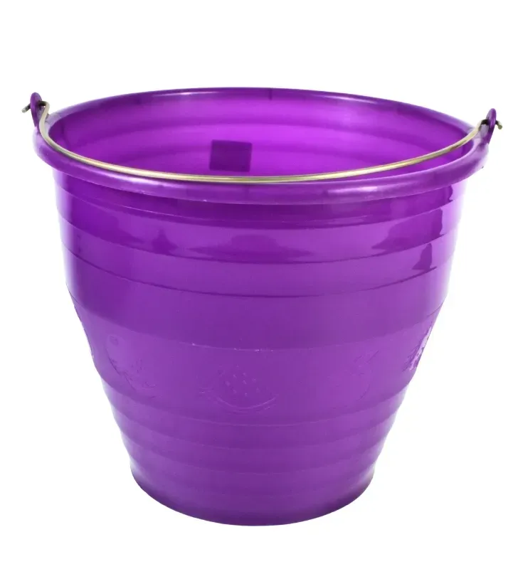 Cubeta Barril Noche Buena 8L – Asa de Metal Tropicalizada