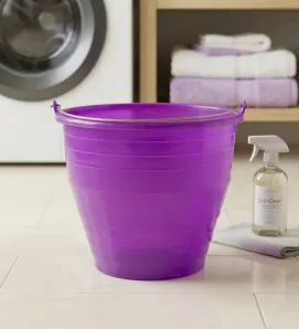 Cubeta Barril Noche Buena 8L – Asa de Metal Tropicalizada