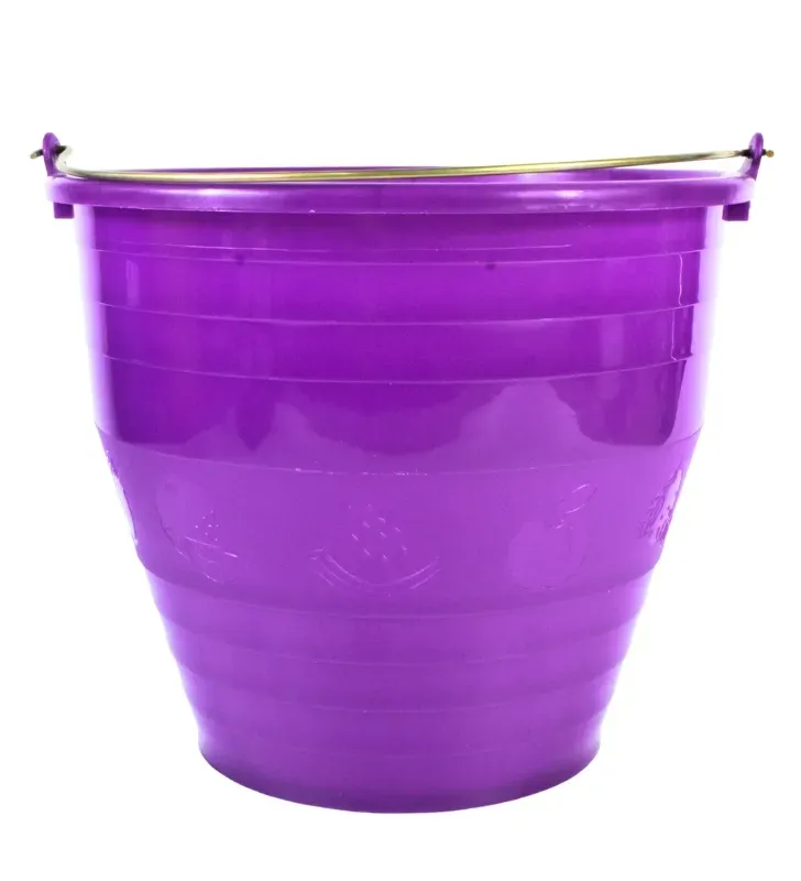 Cubeta Barril Noche Buena 8L – Asa de Metal Tropicalizada