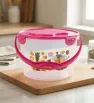 Olla con Tapa de Broches Nochebuena 3.15L – Polipropileno