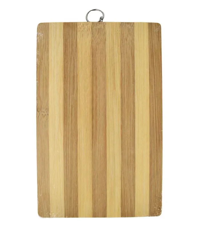 Tabla de Bambú AZ-6408 con Argolla 17x28 cm