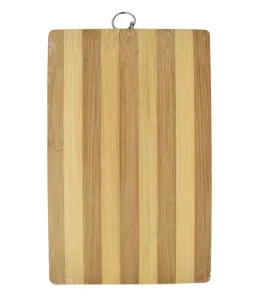 Tabla de Bambú AZ-6408 con Argolla 17x28 cm