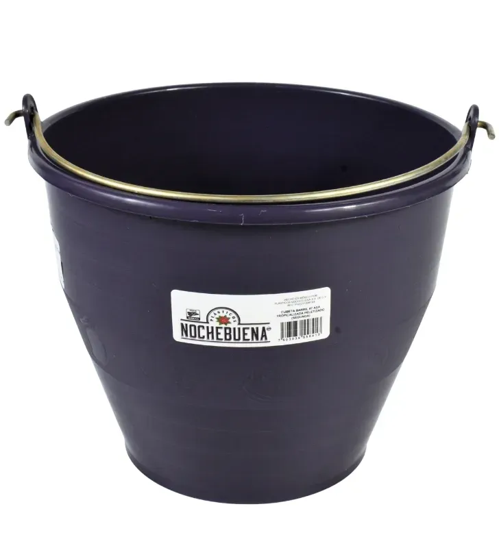 Cubeta Barril Nochebuena No. 7 – Asa de Metal
