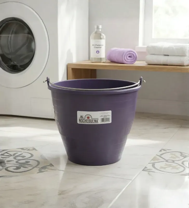 Cubeta Barril Nochebuena No. 7 – Asa de Metal