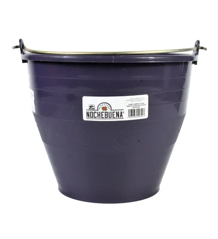 Cubeta Barril Nochebuena No. 7 – Asa de Metal