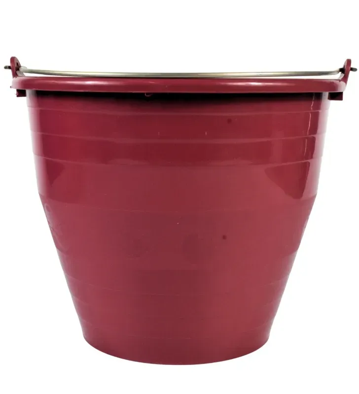 Cubeta Barril Nochebuena No. 9 – 4.5L con Asa de Metal