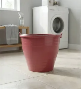 Cubeta Barril Nochebuena No. 9 – 4.5L con Asa de Metal