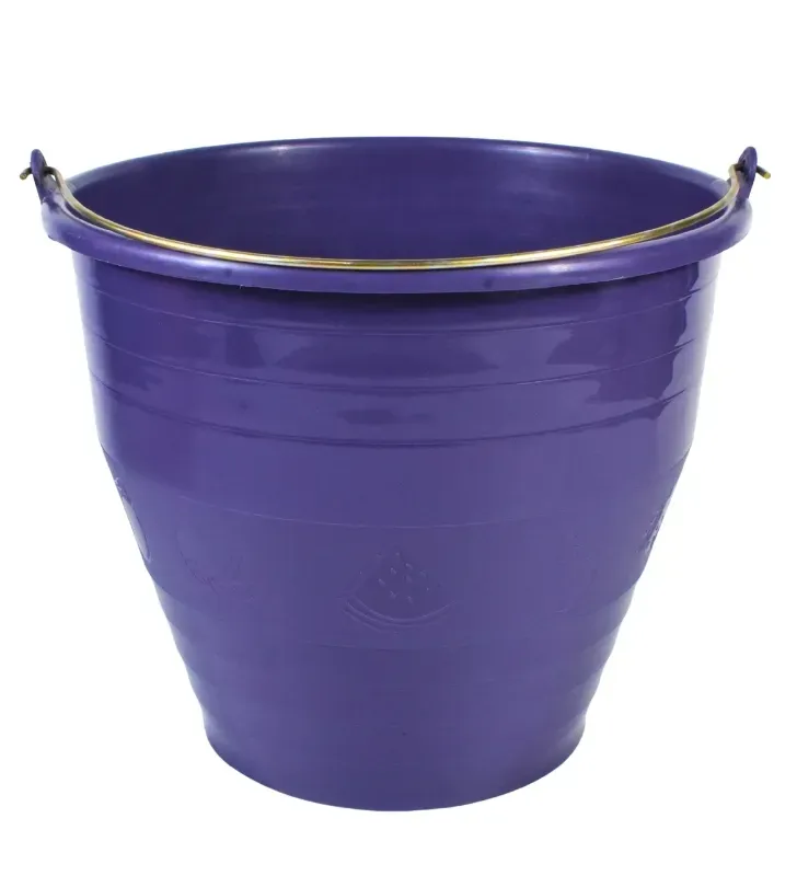 Cubeta Barril Nochebuena No. 11 – 8L con Asa Metálica