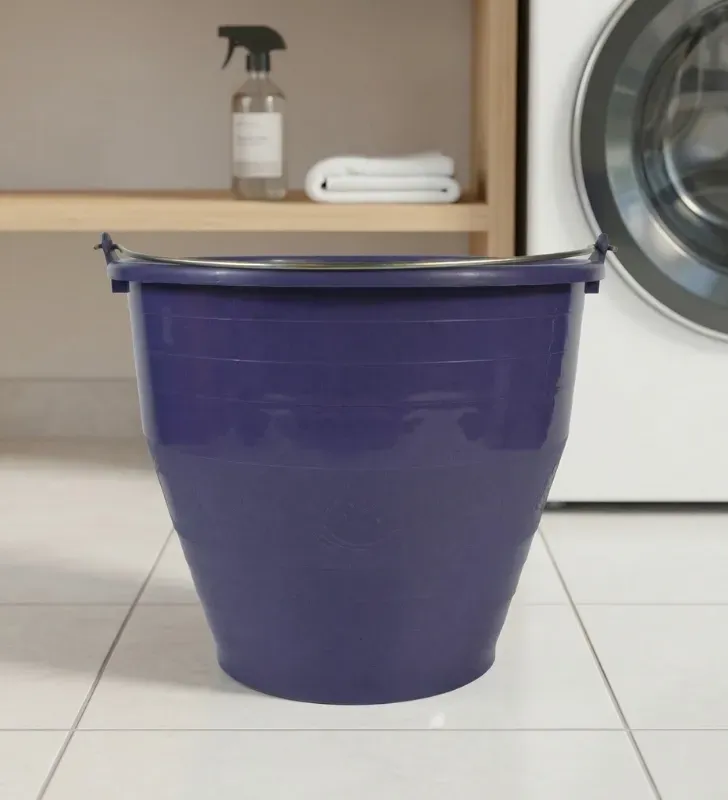 Cubeta Barril Nochebuena No. 11 – 8L con Asa Metálica