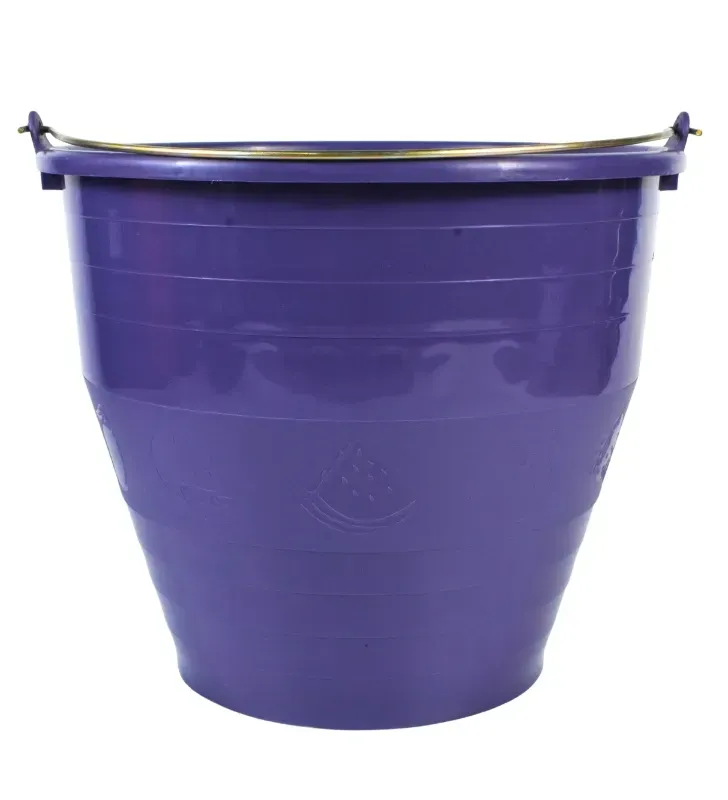 Cubeta Barril Nochebuena No. 11 – 8L con Asa Metálica